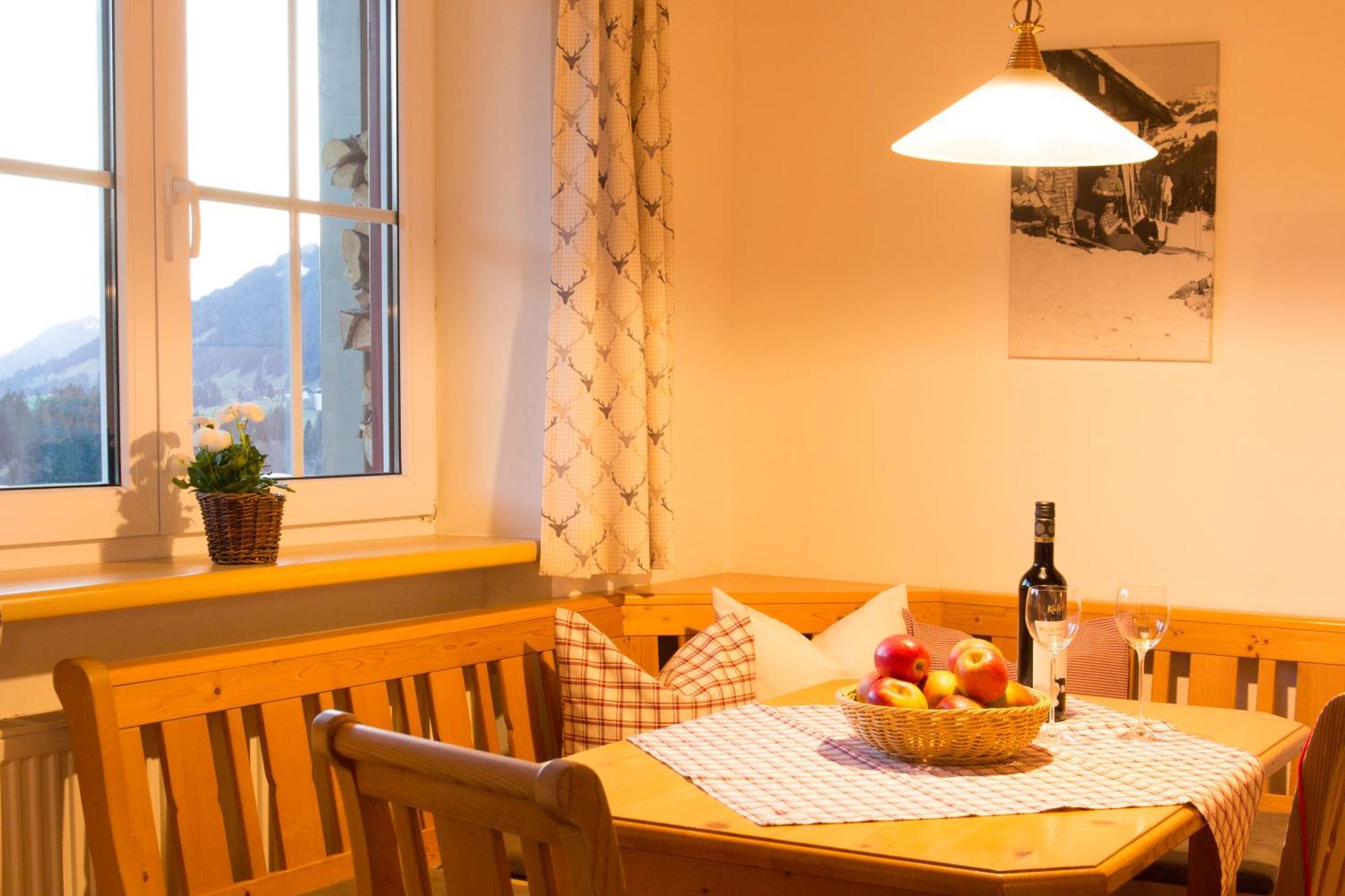 Alpenroesle Apartment Balderschwang Luaran gambar