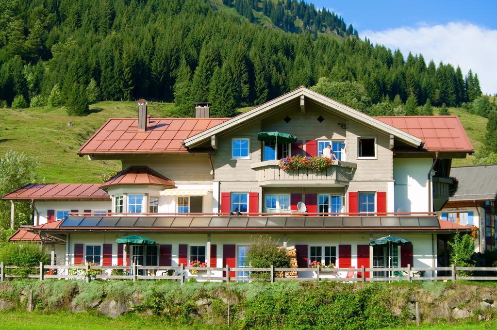 Alpenroesle Apartment Balderschwang Luaran gambar