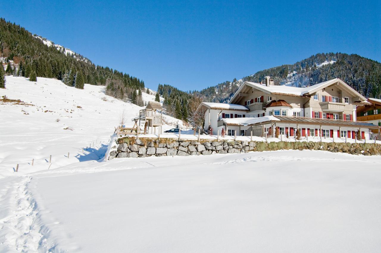 Alpenroesle Apartment Balderschwang Luaran gambar